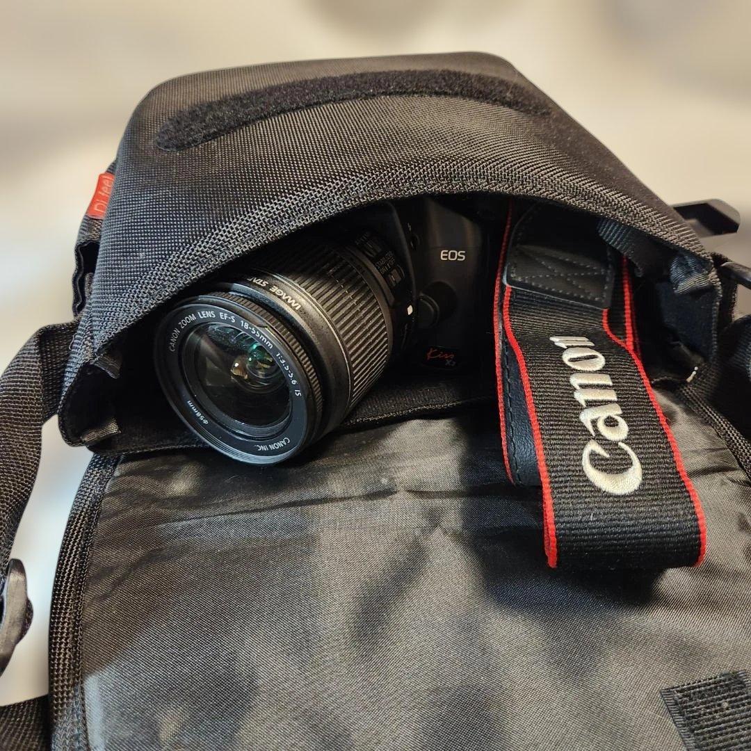 Canon EOS kiss X2 デジタル一眼レフカメラ