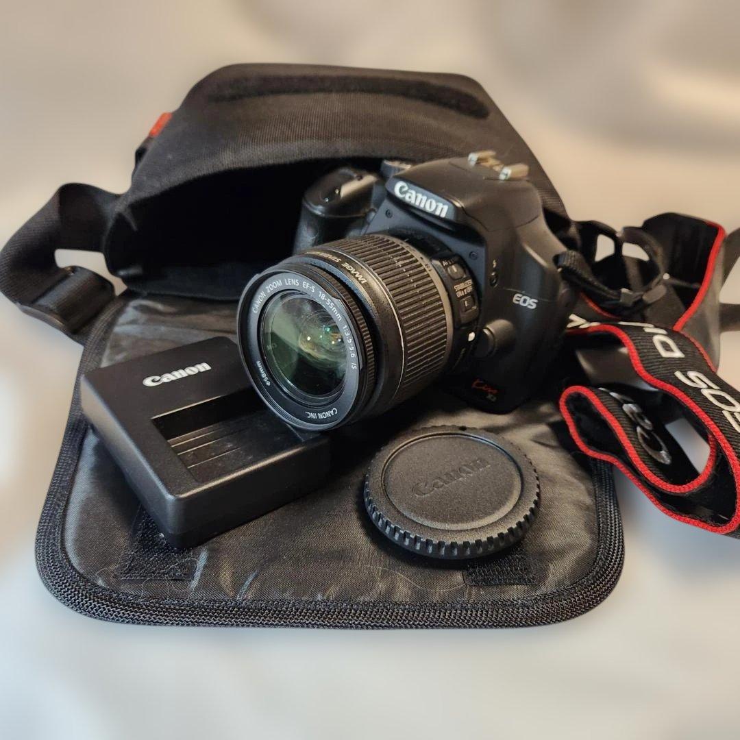 Canon EOS kiss X2 デジタル一眼レフカメラ