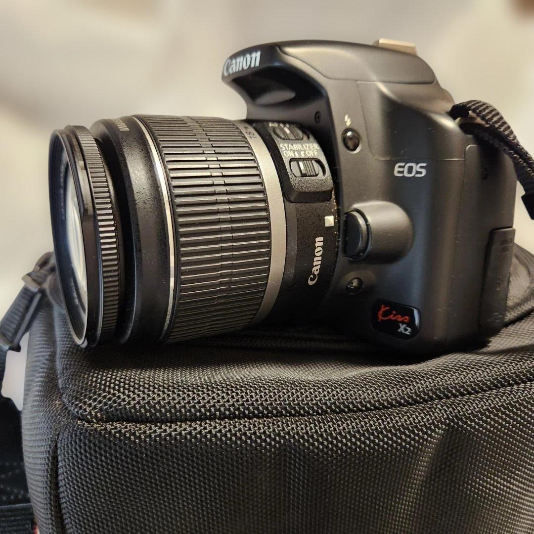 Canon EOS kiss X2 デジタル一眼レフカメラ