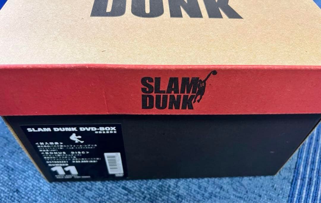 スラムダンク　流川楓　ユニフォーム　DVD まとめ売り