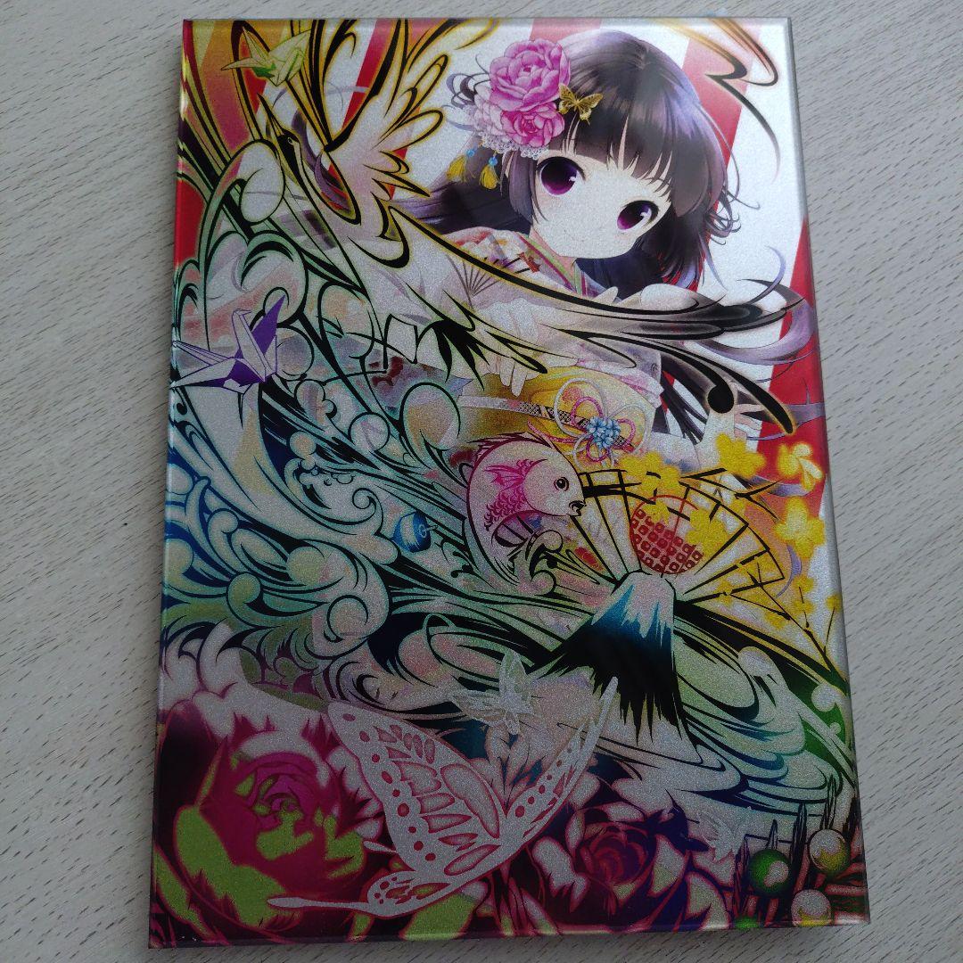 絵師 100人展 eshi100　アクリルアートプレート　如月水