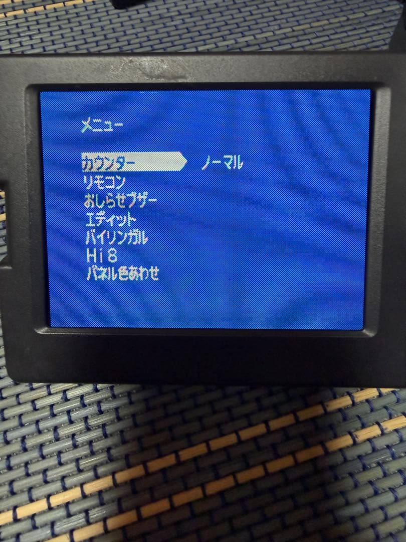 SONY Handycam video Hi8 本体