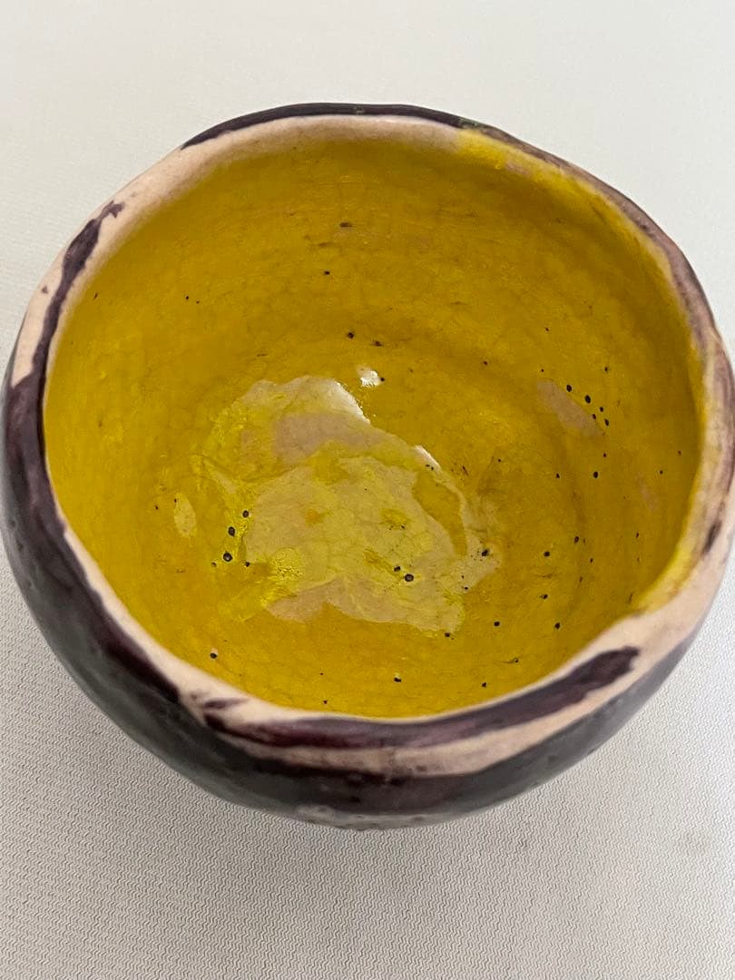 本物保証　出口王仁三郎　茶碗　耀盌　ようわん 口径11cm 高さ8cm