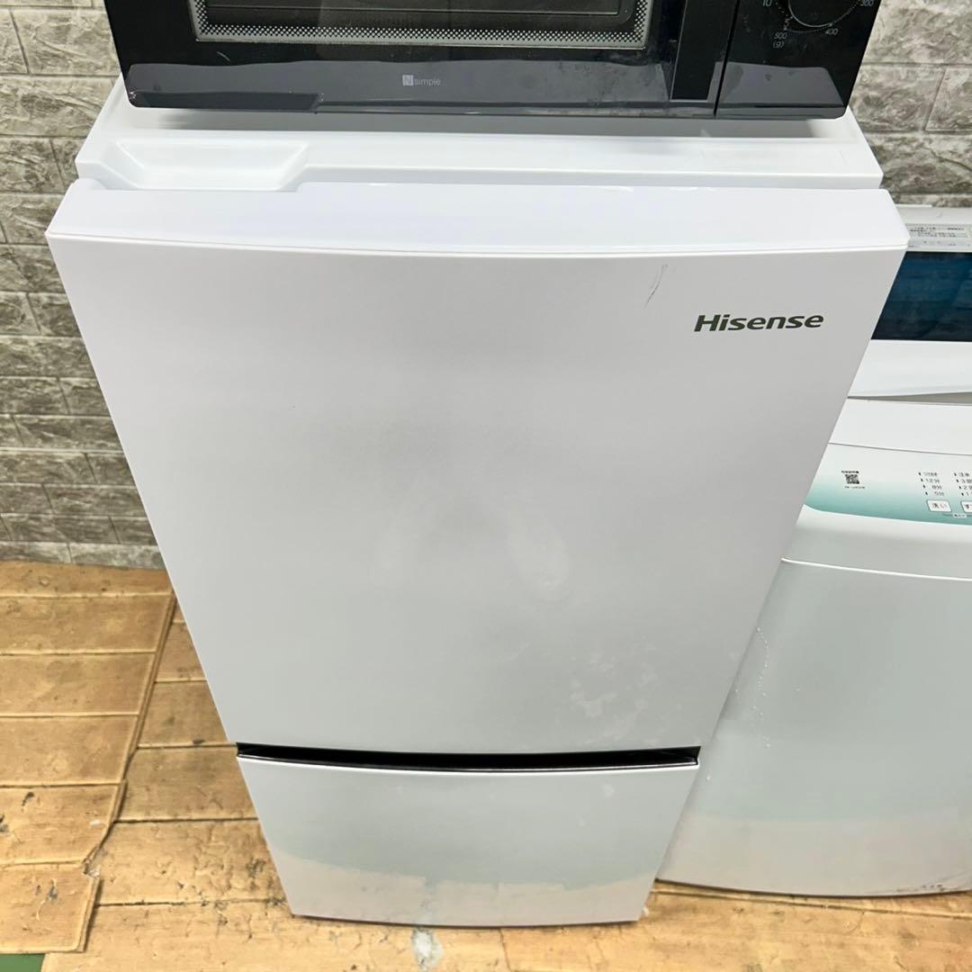 38 21〜22年製　冷蔵庫　洗濯機　電子レンジ　セット　小型　一人暮らし　綺麗