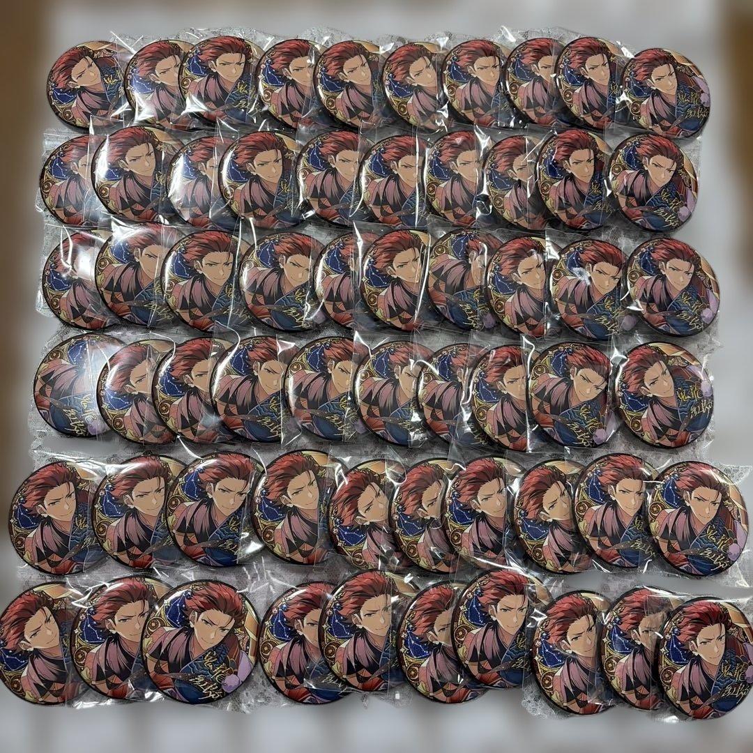 あんさんぶるスターズ　鬼龍紅郎　缶バッジ