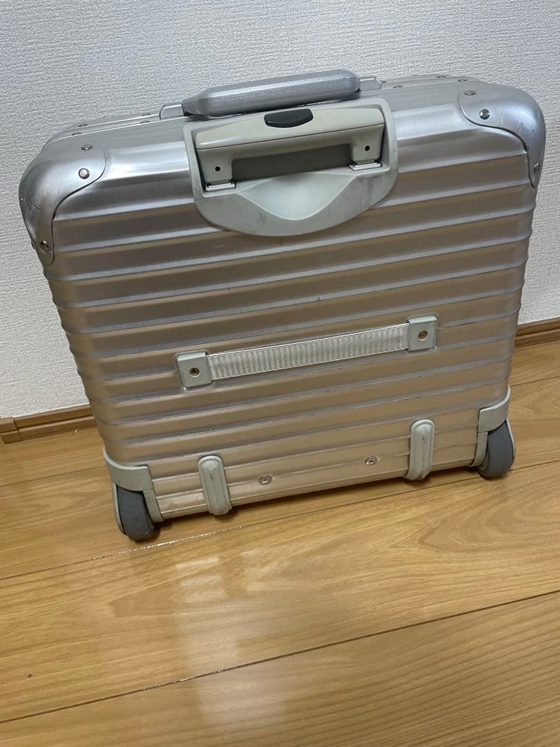廃盤　RIMOWA リモワ トパーズ ビジネストローリー 機内持ち込み可