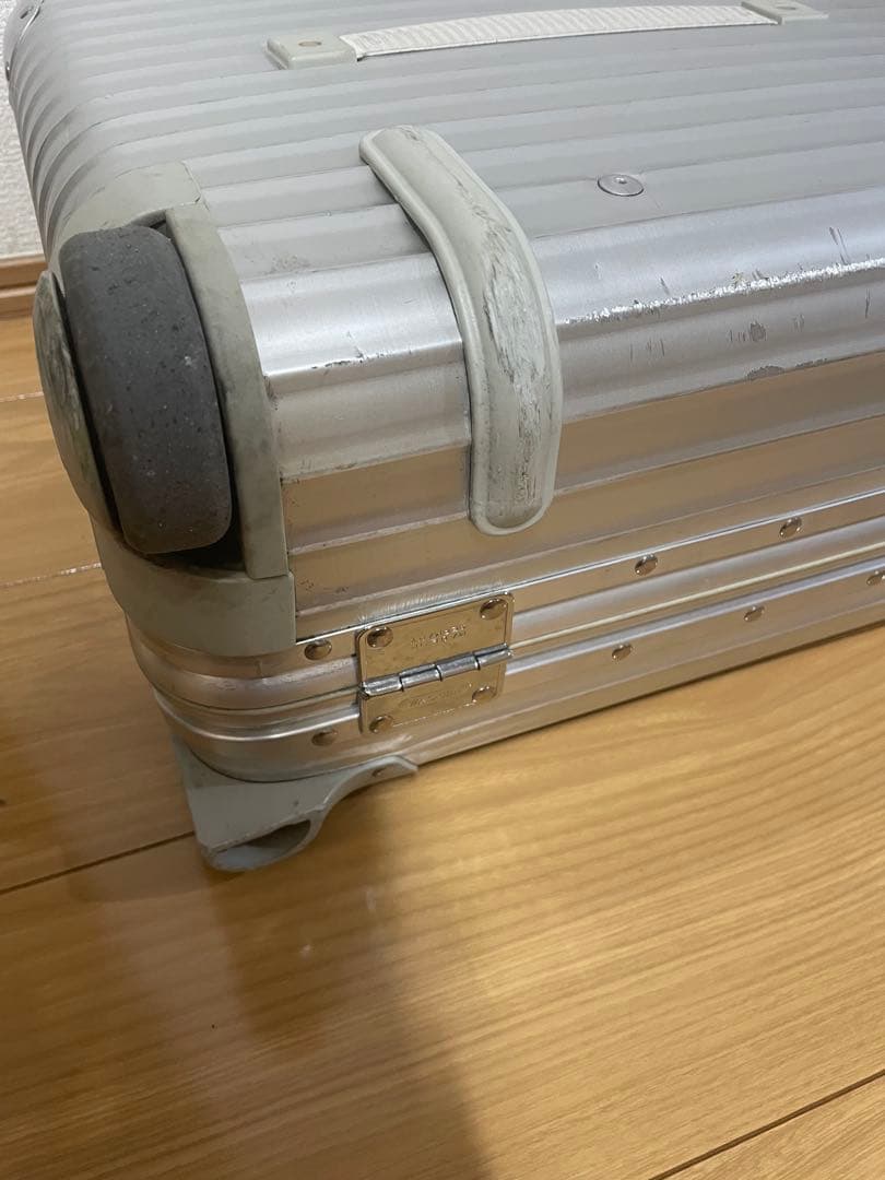 廃盤　RIMOWA リモワ トパーズ ビジネストローリー 機内持ち込み可