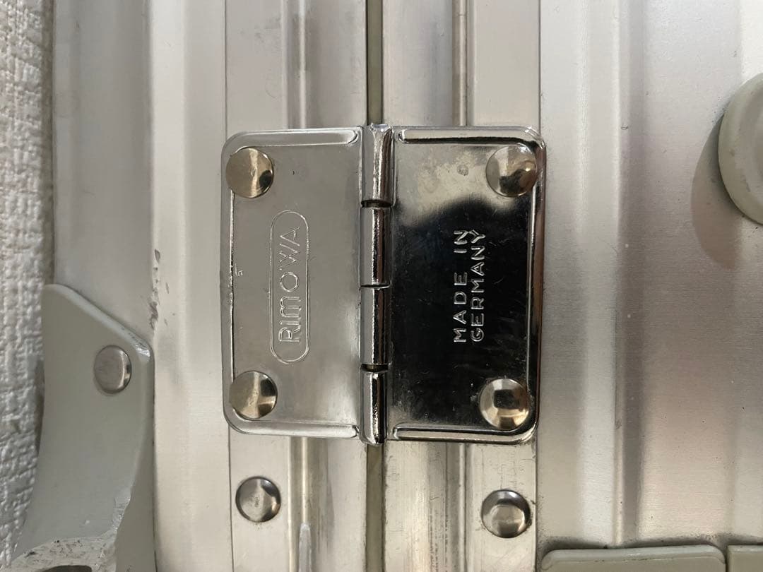 廃盤　RIMOWA リモワ トパーズ ビジネストローリー 機内持ち込み可