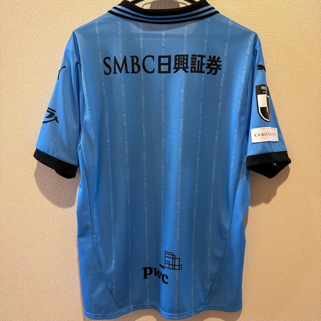 【新品未使用】Jリーグ 川崎フロンターレ ユニフォーム Lサイズ 2025年