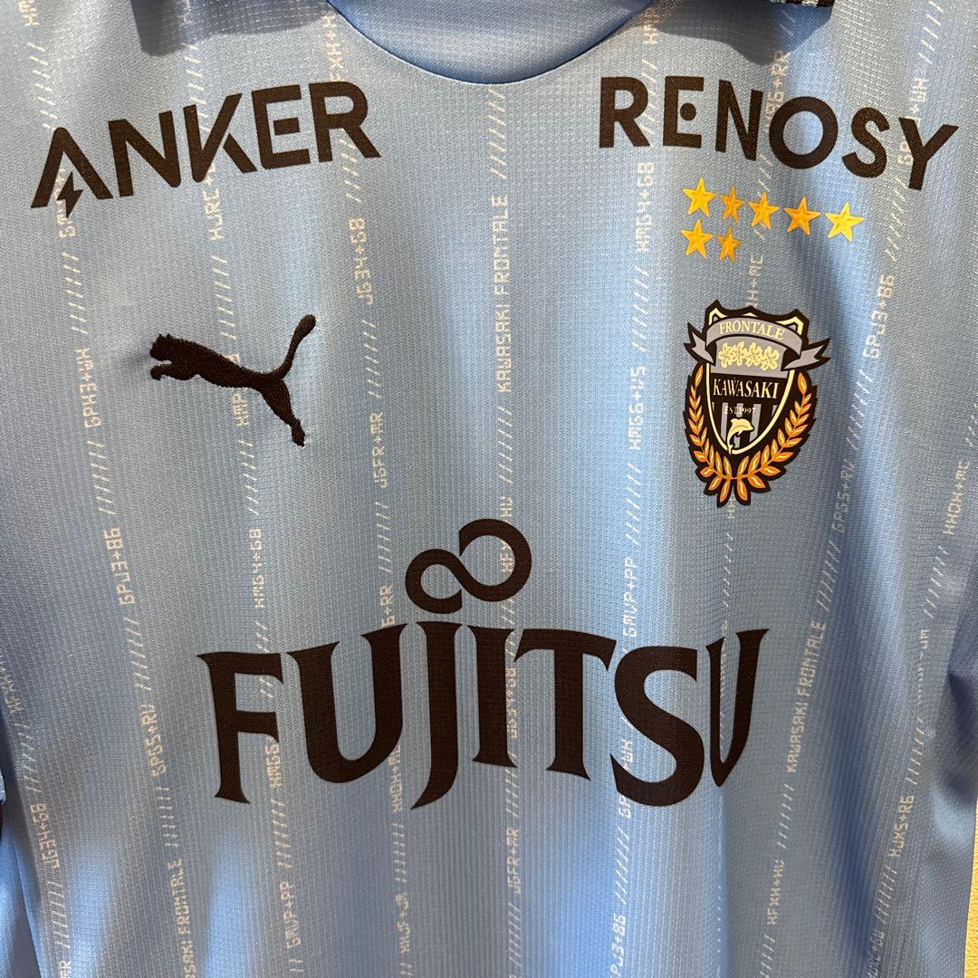【新品未使用】Jリーグ 川崎フロンターレ ユニフォーム Lサイズ 2025年