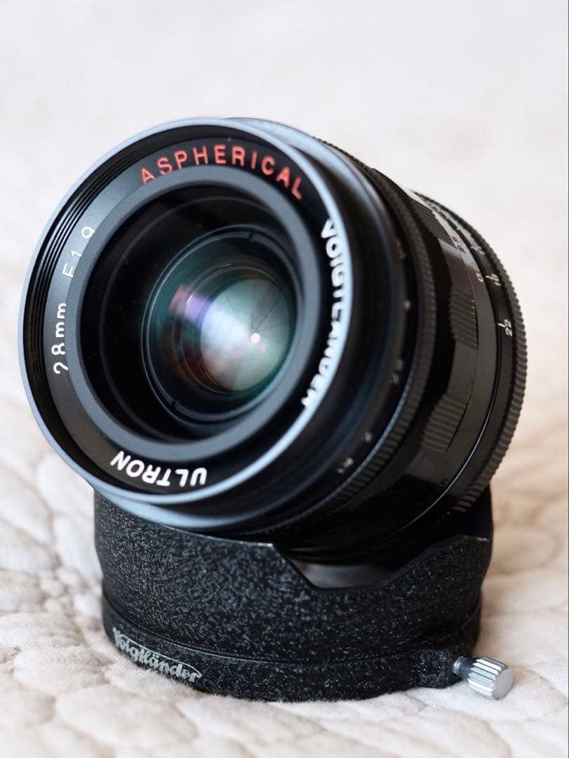 レンズ(単焦点) Voigtlander ULTRON 28mm F1.9