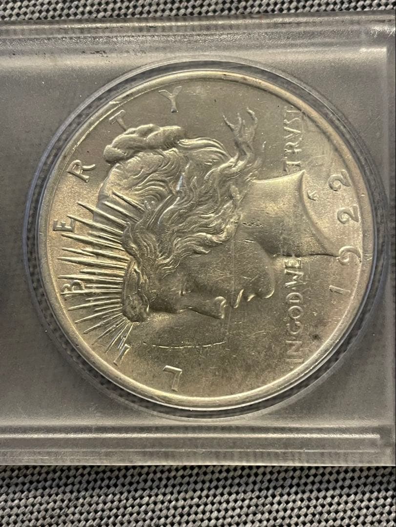 アメリカ銀貨まとめ 1922年 ピースダラー 1964年