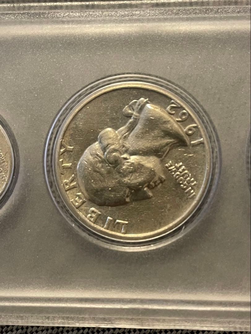 アメリカ銀貨まとめ 1922年 ピースダラー 1964年