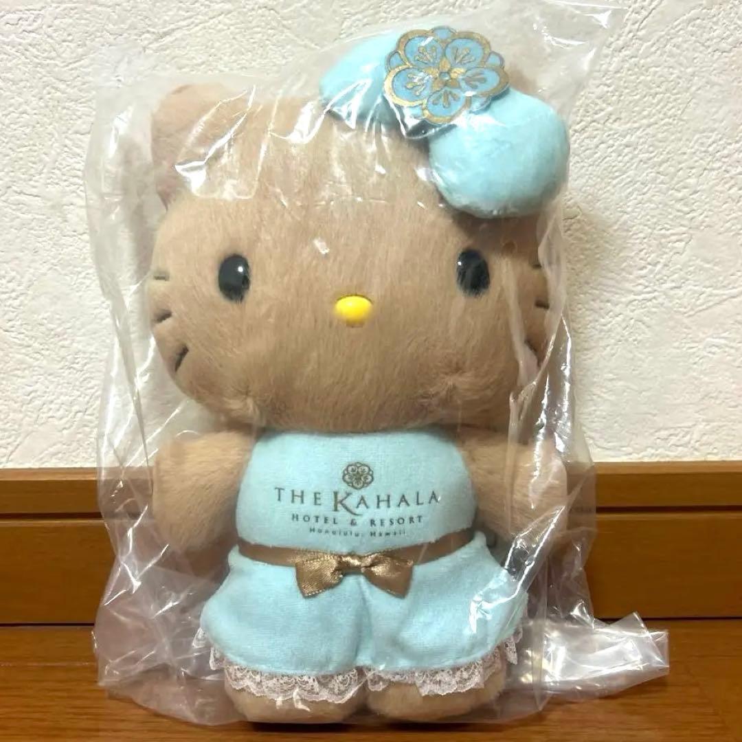 ハローキティ THE KAHALA ぬいぐるみ
