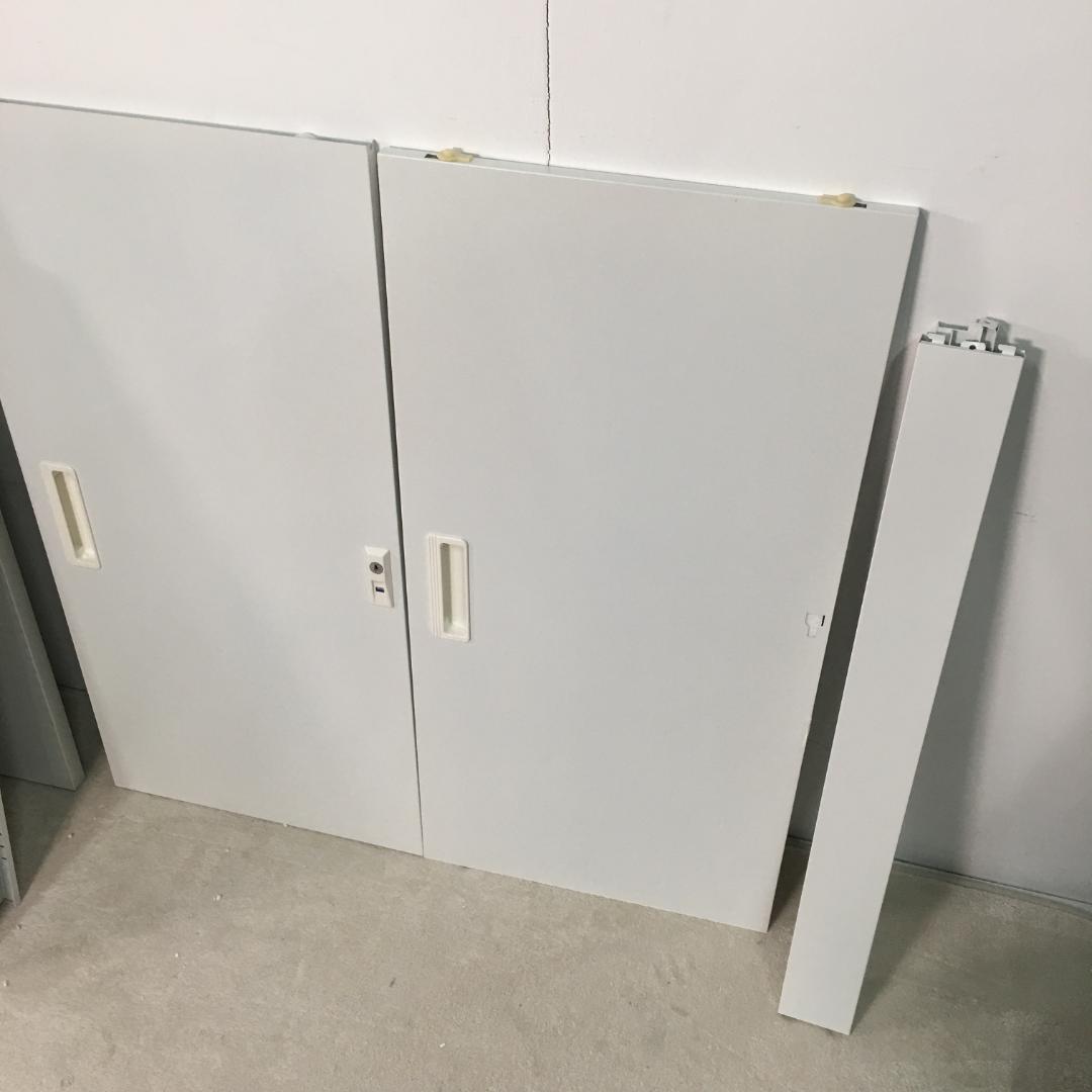 訳あり部品　スチール書庫 書類保管庫 保管庫 収納 1689-200