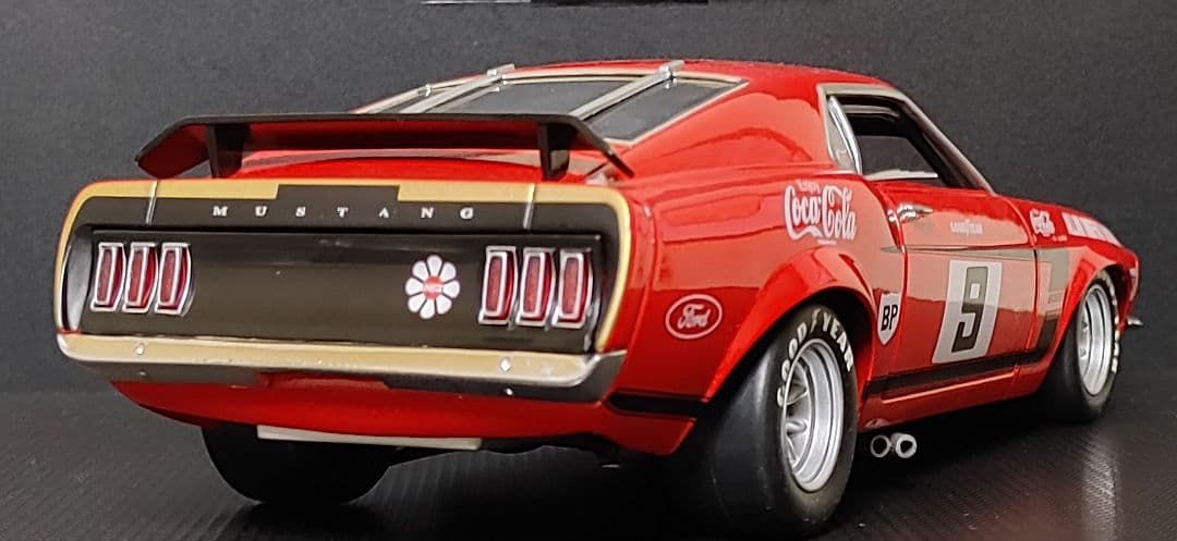 ミニカー 1/18 Ford Mustang Boss 302 Trans-Am