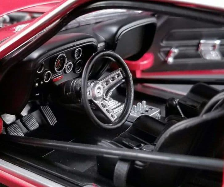 ミニカー 1/18 Ford Mustang Boss 302 Trans-Am