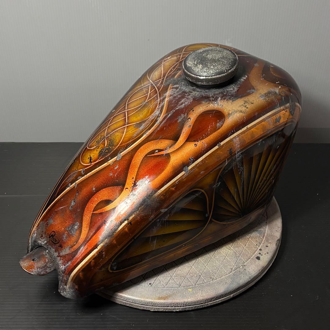 ハーレータンク　スポーツスタータンク　ショベル　Shovel evo