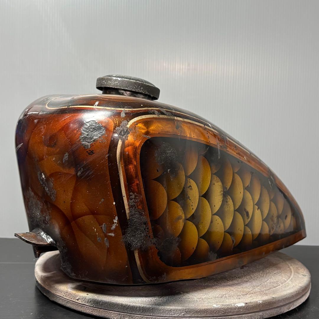 ハーレータンク　スポーツスタータンク　ショベル　Shovel evo