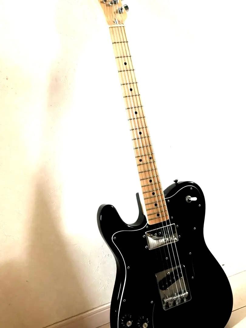 フェンダーエレキギター ブラック