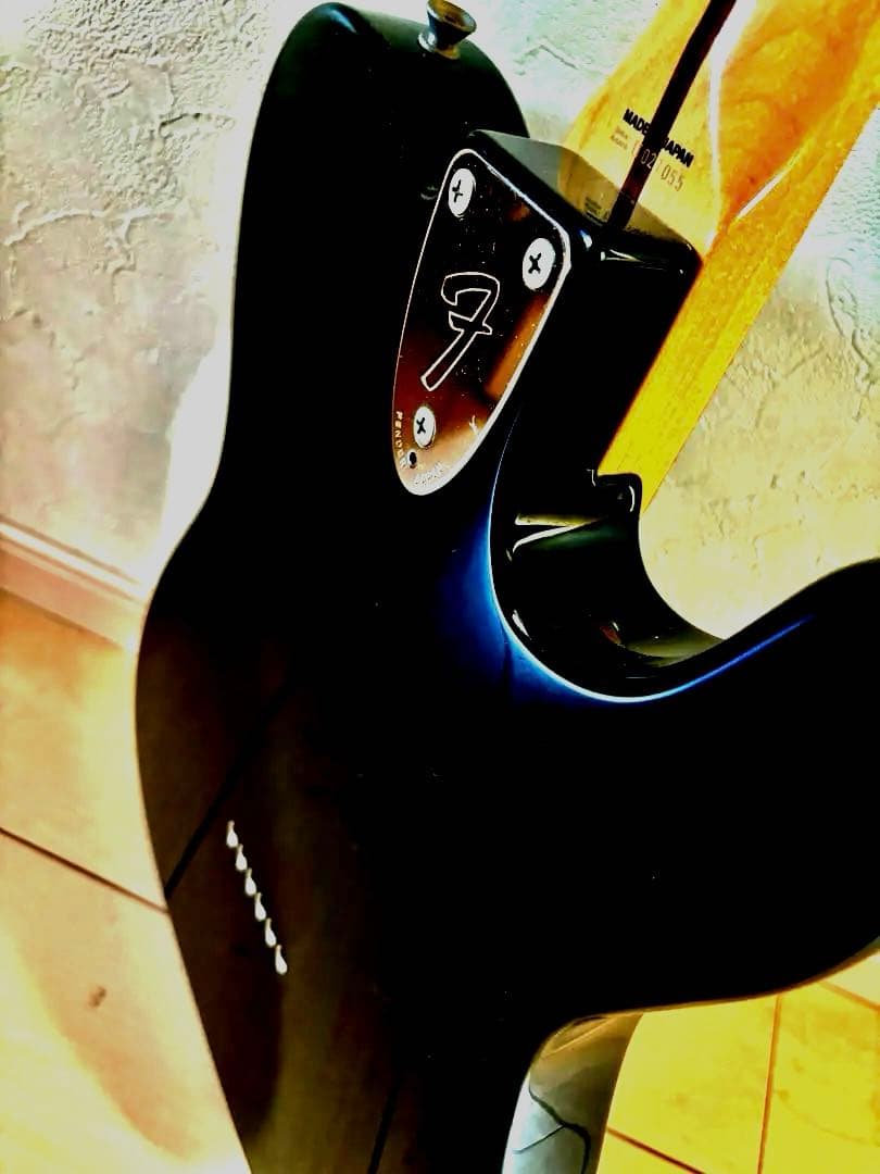 フェンダーエレキギター ブラック