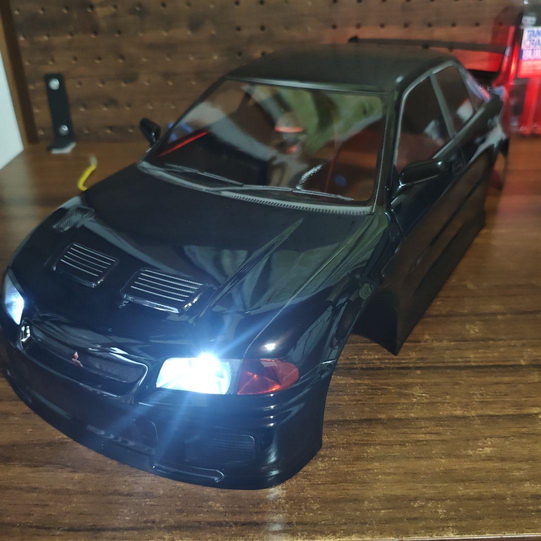 お*と様 ABCホビー ランサーエボリューションⅢ　ボディ