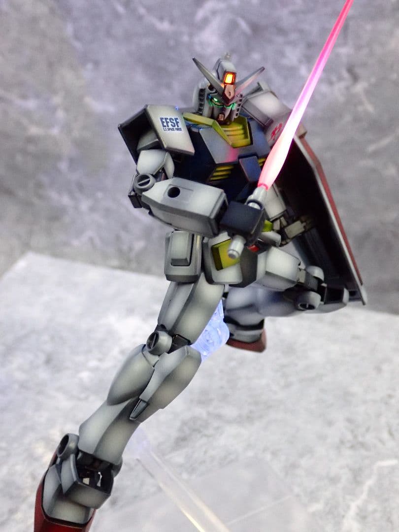 EG ガンダム エントリーグレード ガンプラ 全塗装 塗装済み 完成品