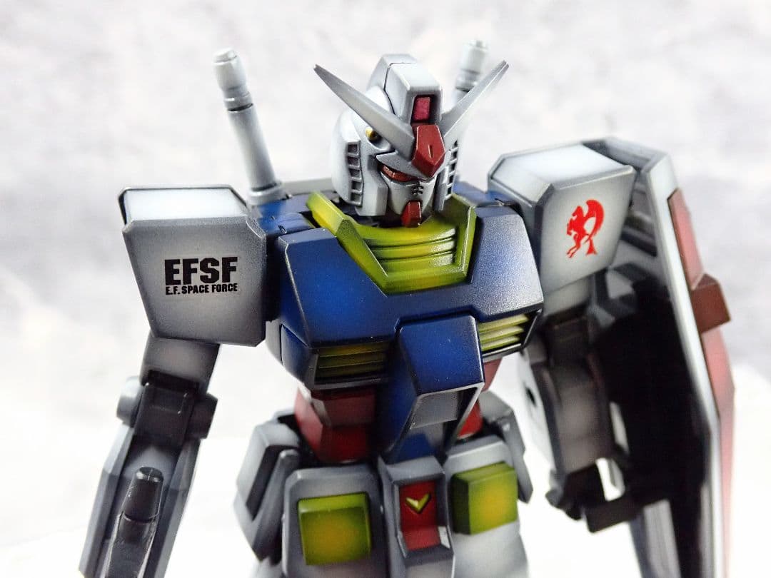 EG ガンダム エントリーグレード ガンプラ 全塗装 塗装済み 完成品