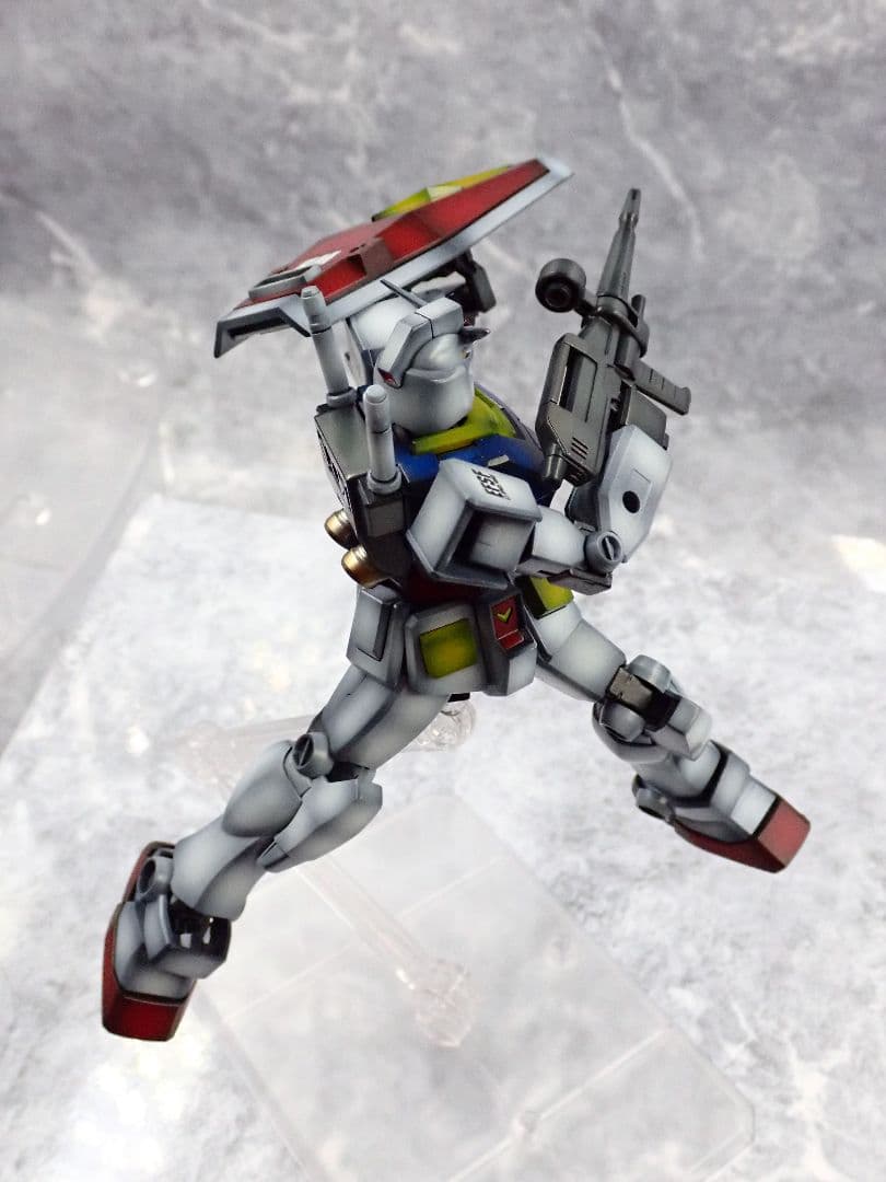 EG ガンダム エントリーグレード ガンプラ 全塗装 塗装済み 完成品