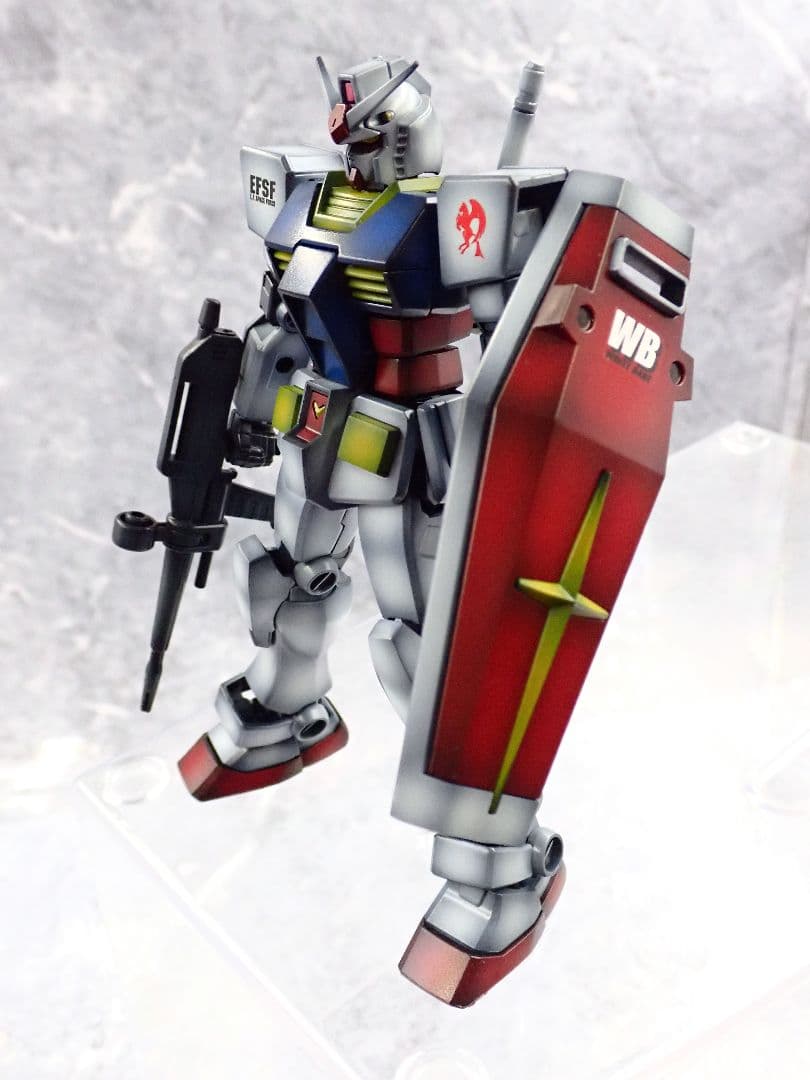 EG ガンダム エントリーグレード ガンプラ 全塗装 塗装済み 完成品