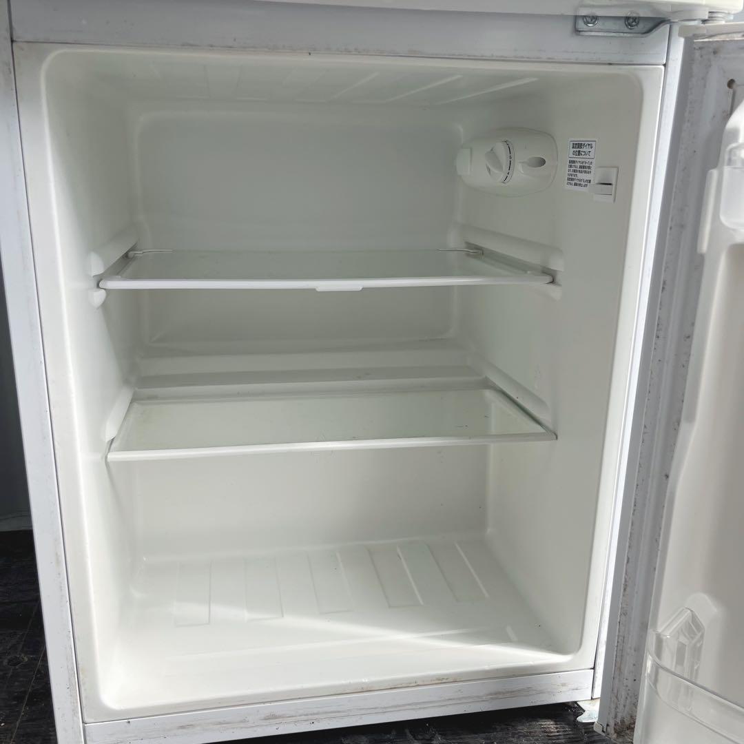 186取付無料！完動品！一人暮らし シンプルホワイトコンパクトサイズ冷蔵庫
