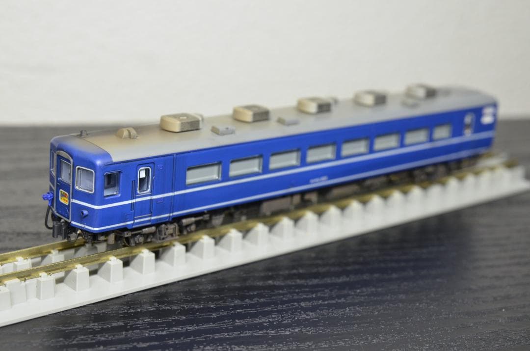 【精密加工品】KATO 寝台急行はまなす 給電エンジン代替車付き 14両セット