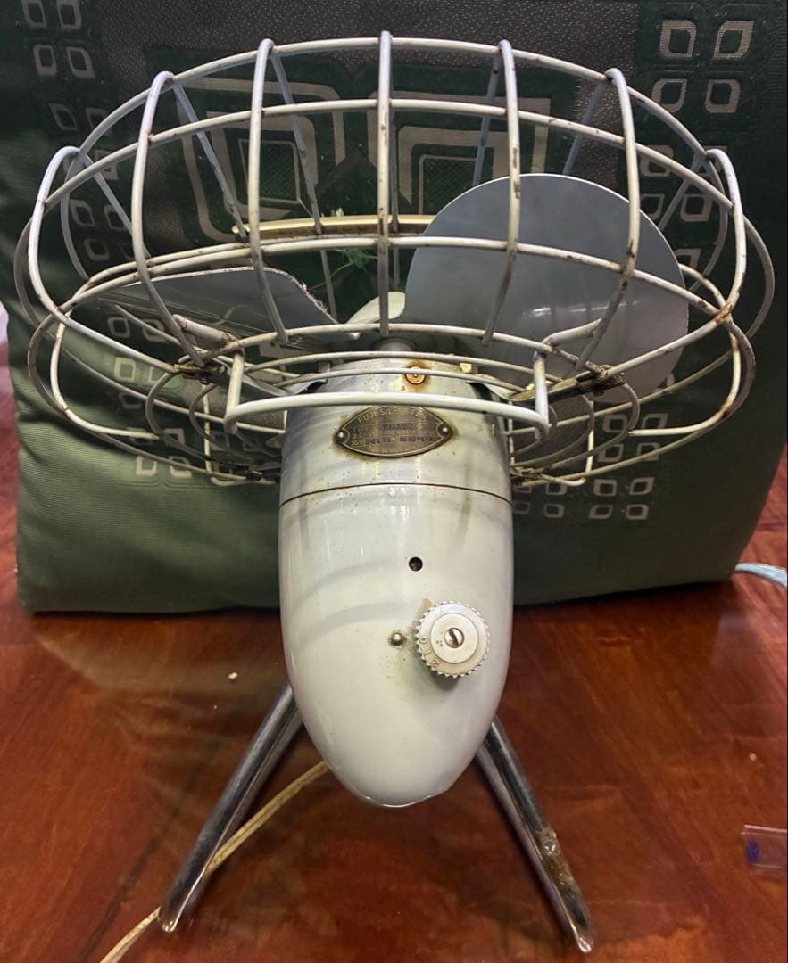 昭和レトロ　富士電機　サイレントファン　動作確認済