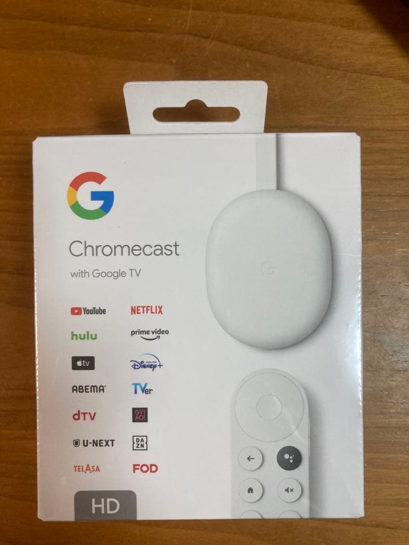 テレビ GoogleGA03131-JP Chromecast withTV HD
