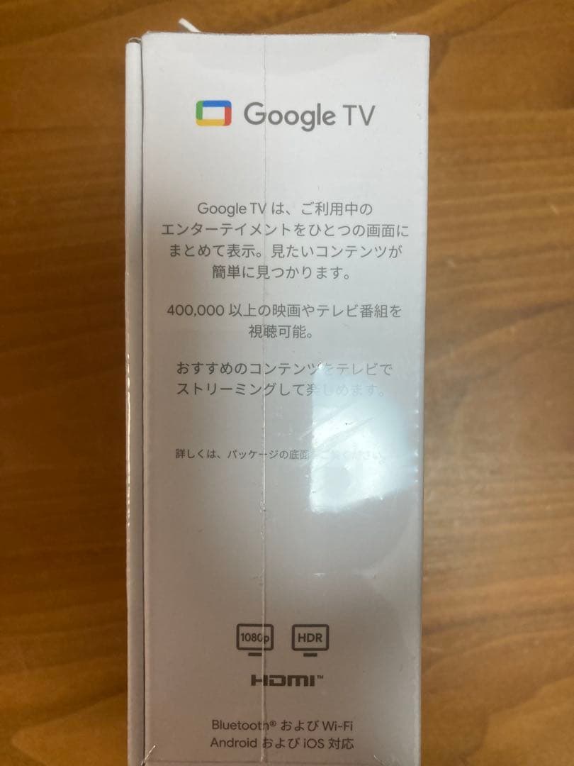 テレビ GoogleGA03131-JP Chromecast withTV HD