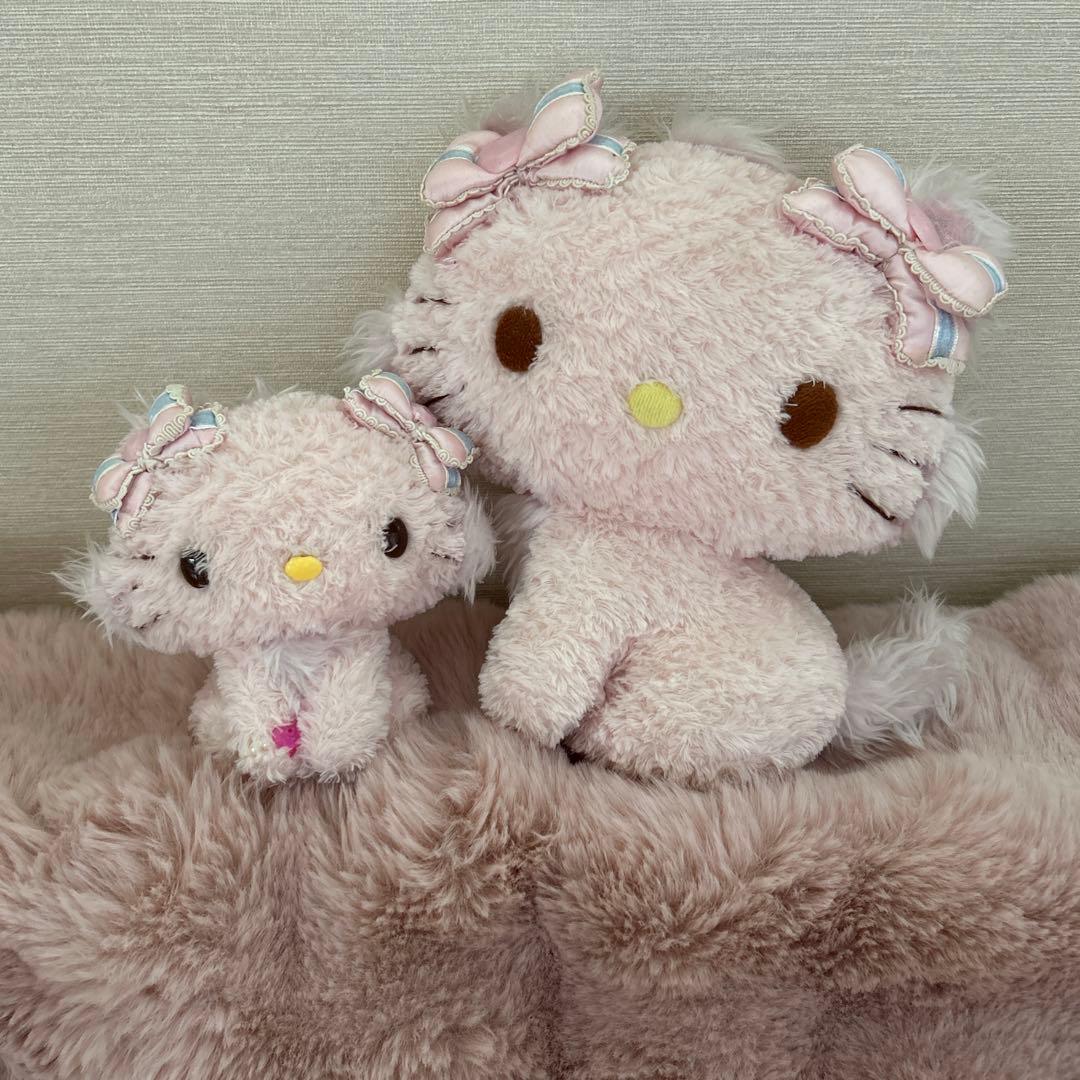 ハニーキュート　大小ぬいぐるみ　当時物　激レア