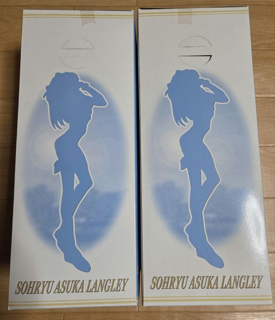 SEGAエヴァンゲリオン　アスカ・レイ フィギュア 　2007年製　10周年記念