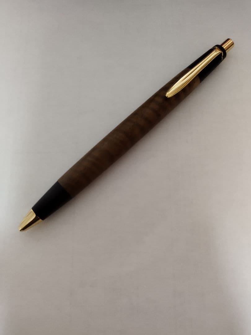 野原工芸 キハダ縮木 旧型クリップの新型シャープペンシル