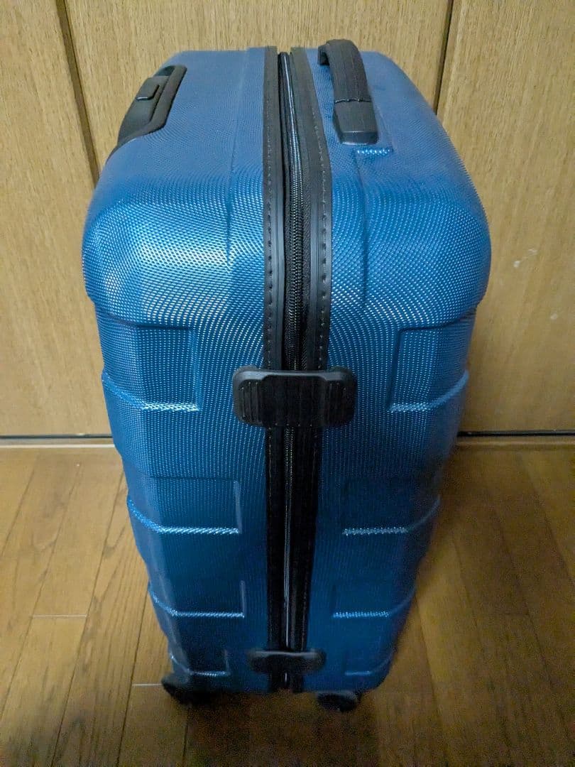 ロンカート　60L　ジッパーハードキャリー　スーツケース　イタリア製