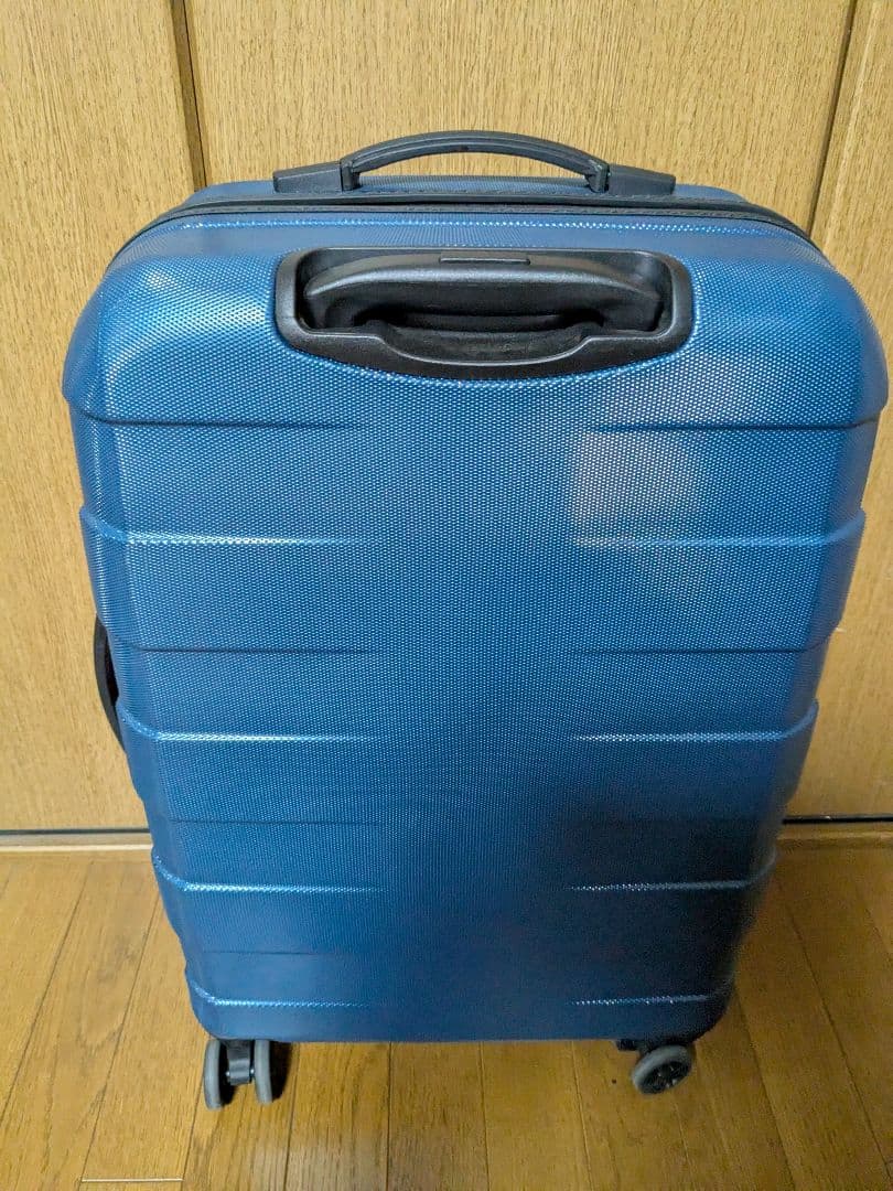 ロンカート　60L　ジッパーハードキャリー　スーツケース　イタリア製