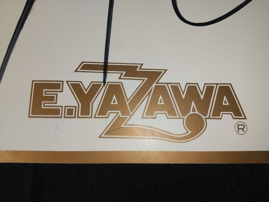 ミュージシャン 矢沢永吉 直筆サイン 色紙