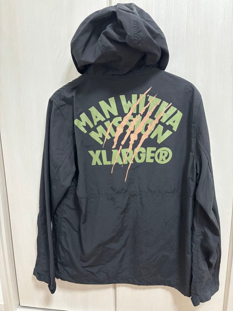 レア　MAN WITH A MISSION ✖️XLARGE コラボ限定ジャケット