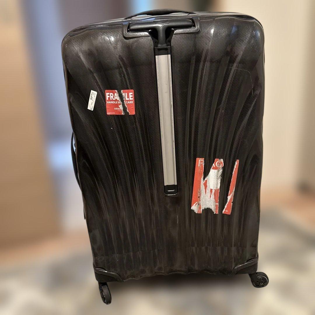 Samsonite Cosmolite Spinner 144Lキャリーケース黒
