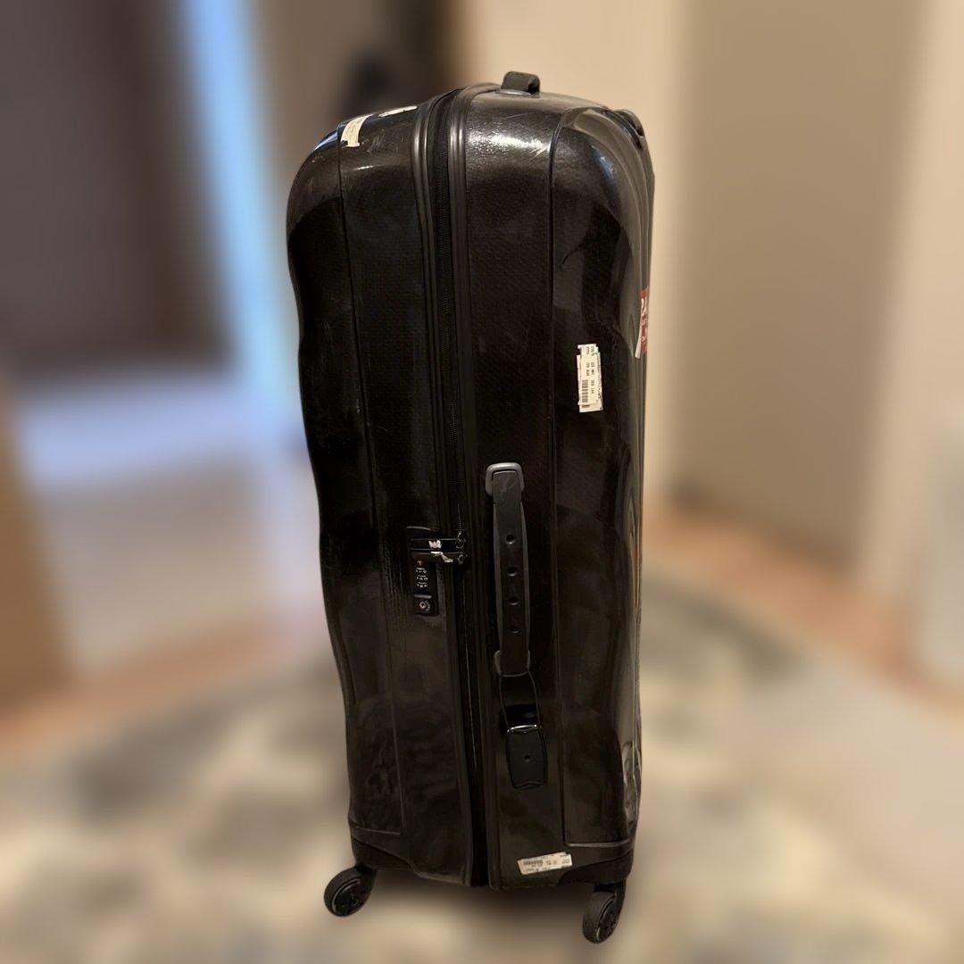 Samsonite Cosmolite Spinner 144Lキャリーケース黒