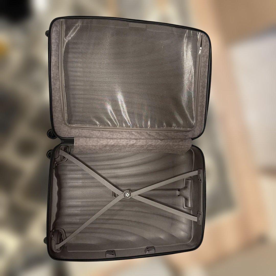 Samsonite Cosmolite Spinner 144Lキャリーケース黒