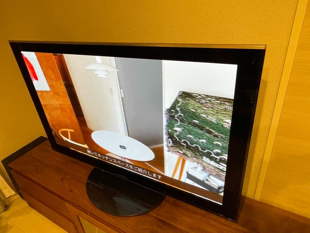 Panasonic製プラズマテレビTH-P50V1 ＋　Blu-rayレコーダー