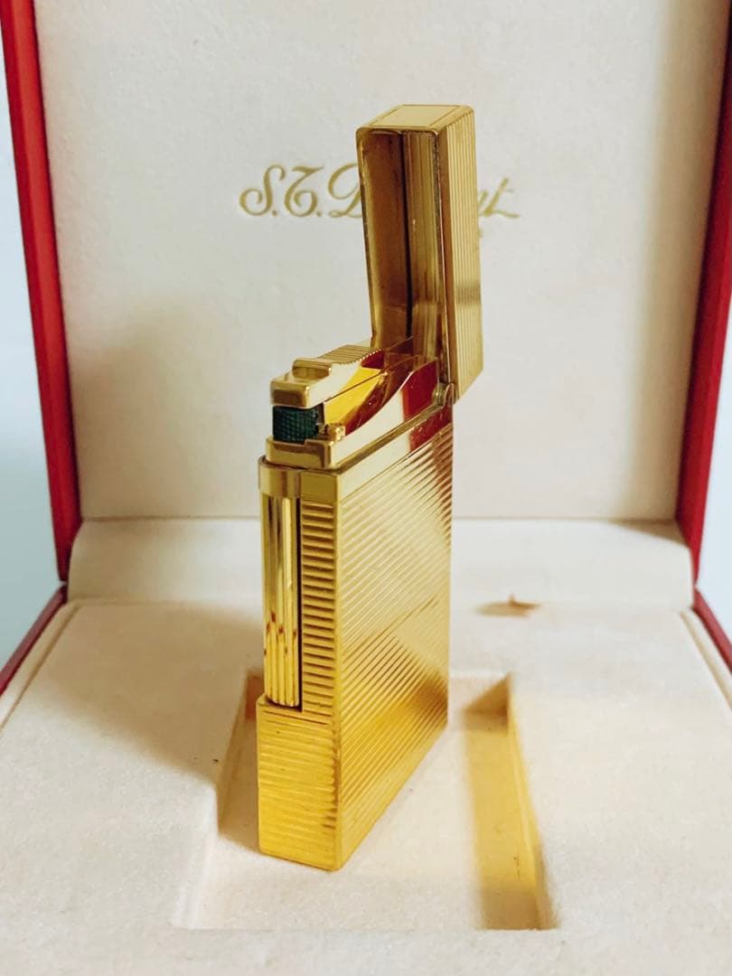 【超快音】S.T.Dupont デュポン ガスライター ライン2 16829