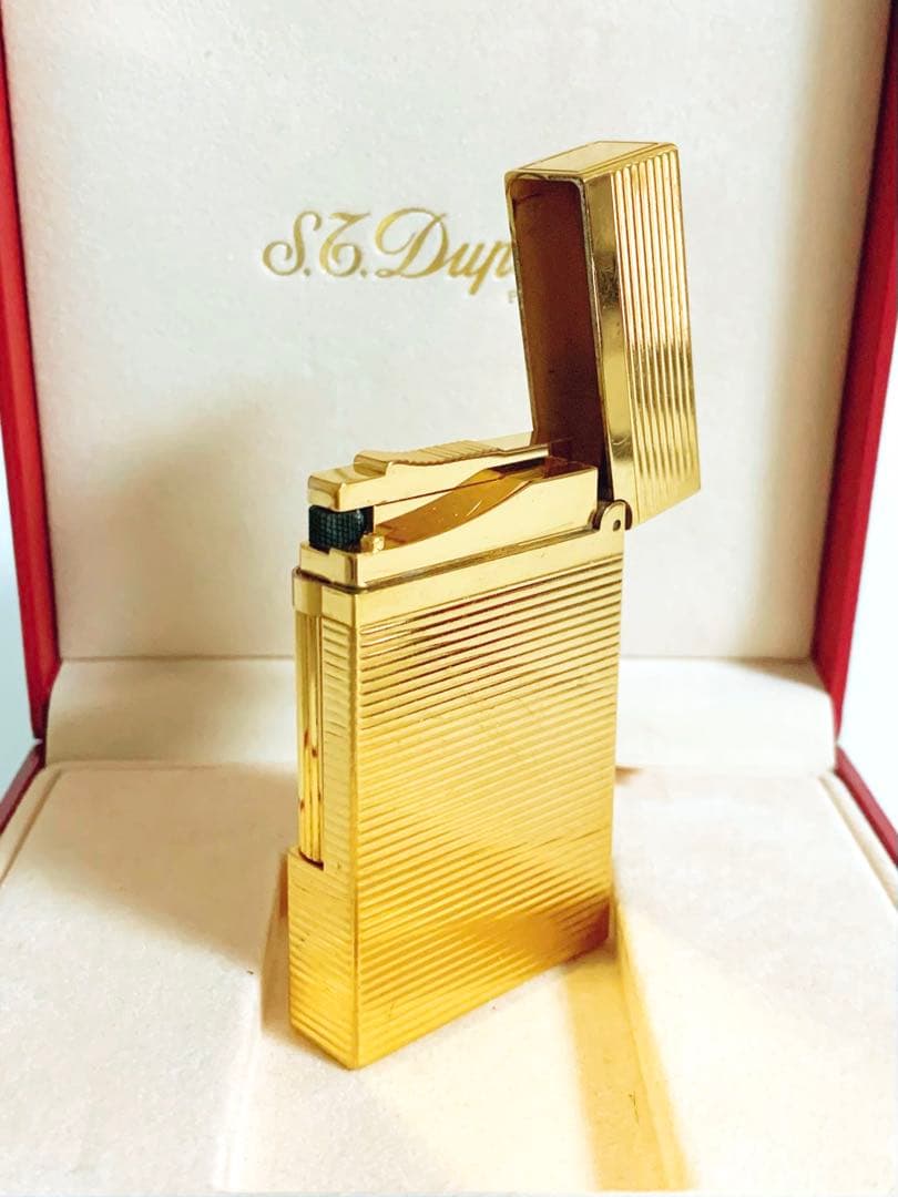 【超快音】S.T.Dupont デュポン ガスライター ライン2 16829