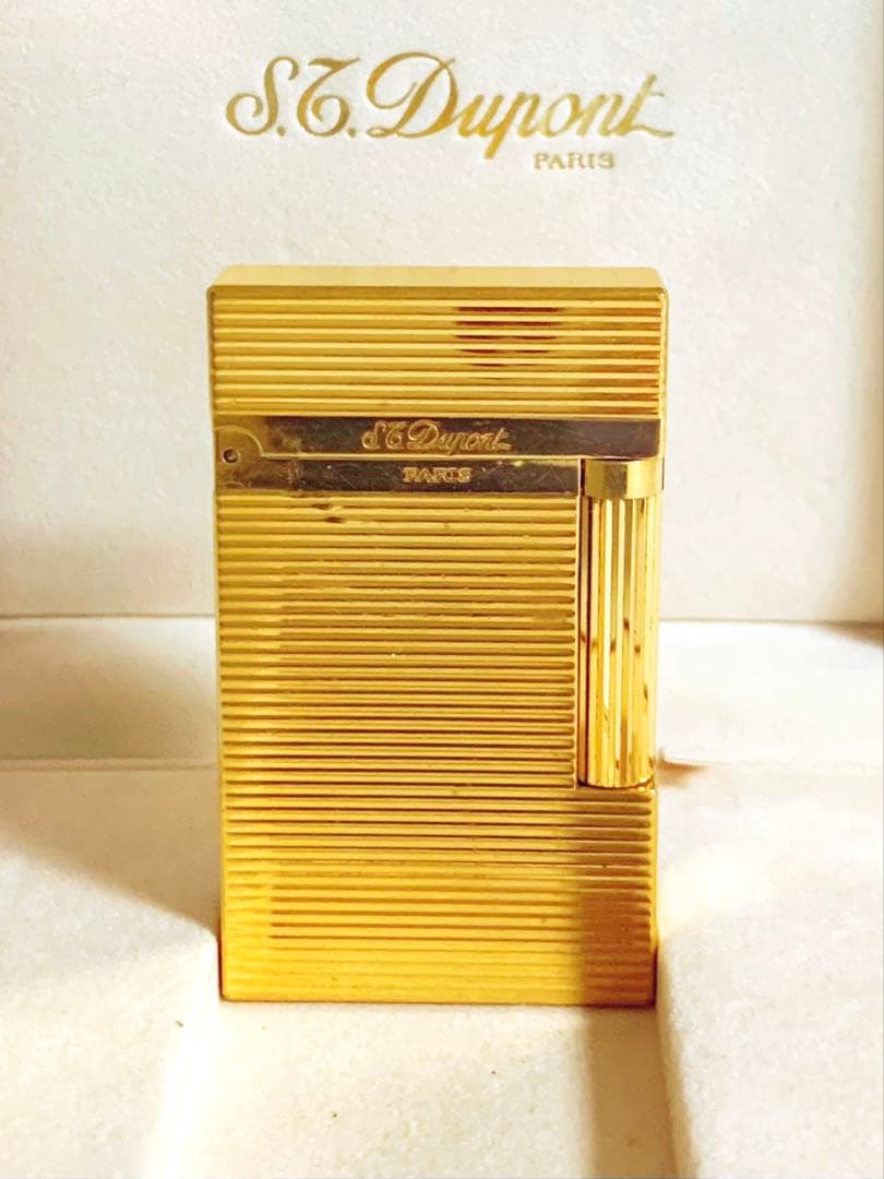 【超快音】S.T.Dupont デュポン ガスライター ライン2 16829