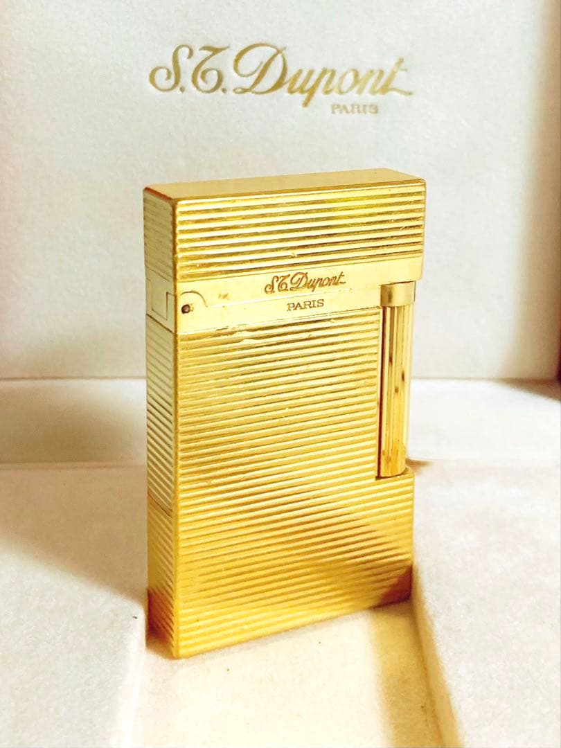 【超快音】S.T.Dupont デュポン ガスライター ライン2 16829